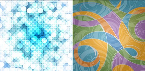 Abstract Backgrounds art vector
