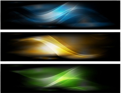 Abstract Banner Background art vector free download