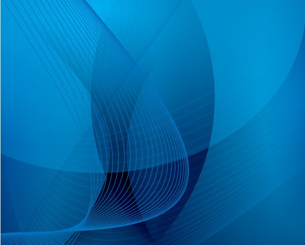 Abstract Blue background vector