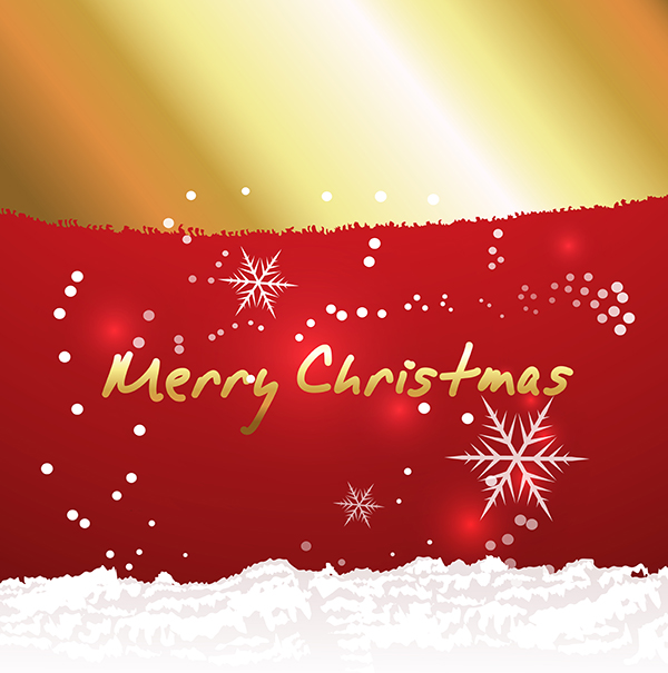 Abstract Christmas Background creative vector
