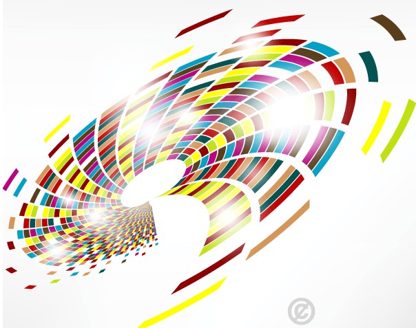 Abstract Colorful Background vector graphics