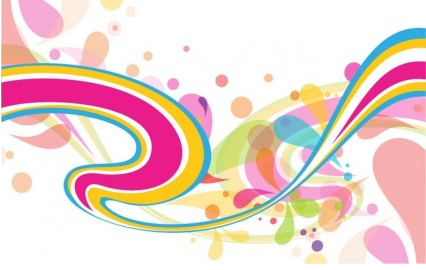 Abstract Colorful Background vector design