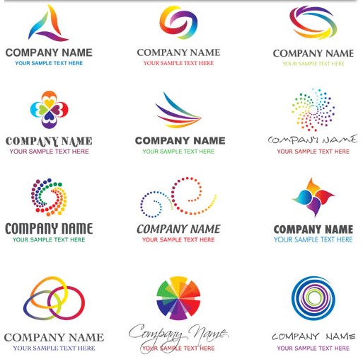 Abstract Company Logo creative vector