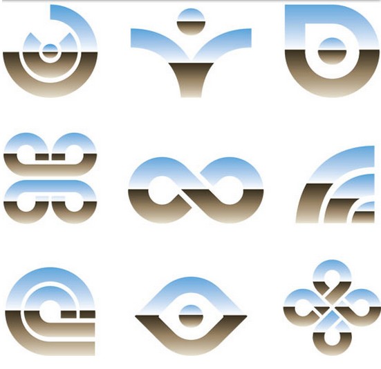 Abstract Design Logo Vector design vectors