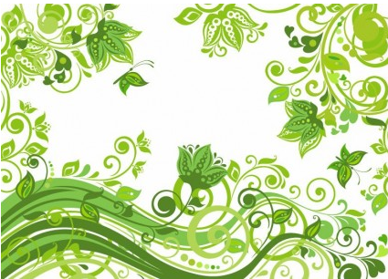 green vector graphics design background png