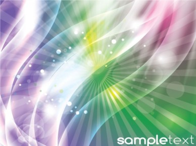 Abstract Glow Background vector