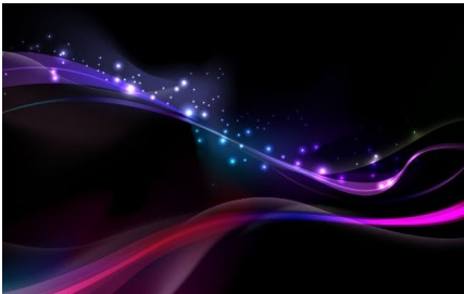 Abstract Glowing Background vector graphics free download