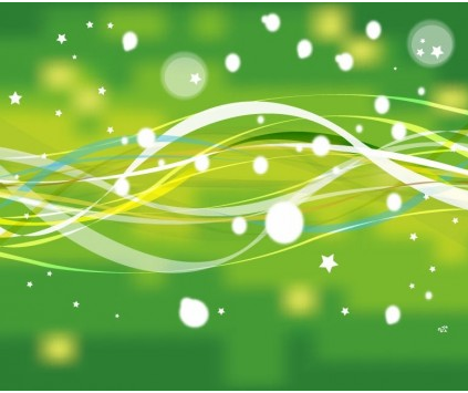 Abstract Green Nature Background vector
