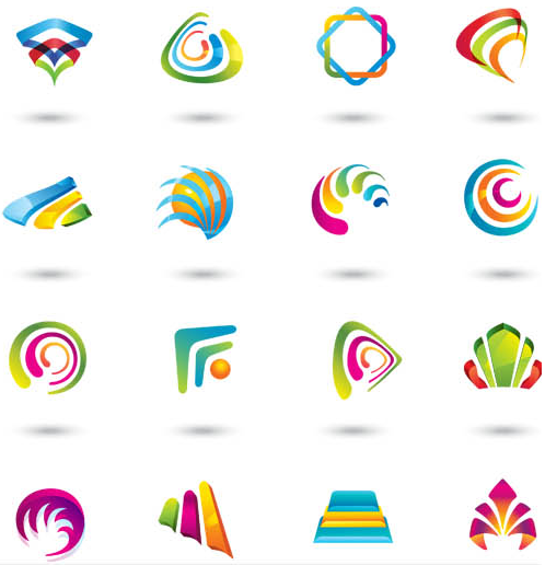 Abstract Logo graphic vectors
