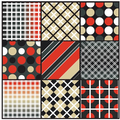 Abstract Patterns vector graphics