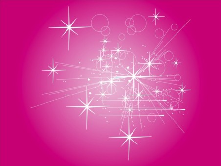 Abstract Stars Background vector
