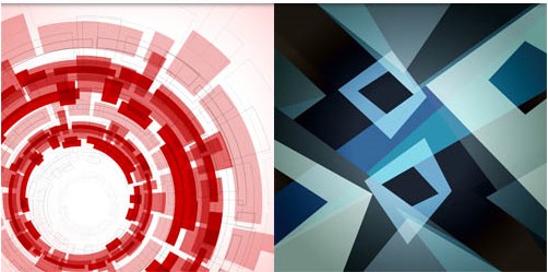 Abstract Style Backgrounds 13 vector graphics