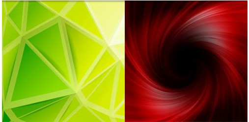 Abstract Style Backgrounds 18 vector