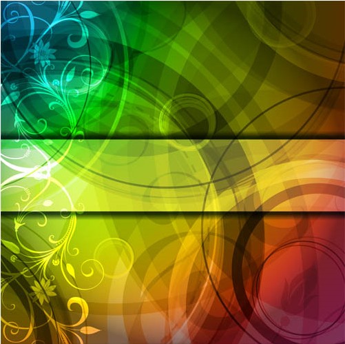 Abstract Style Backgrounds 20 vector