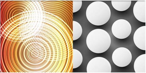Abstract Style Backgrounds 25 vector