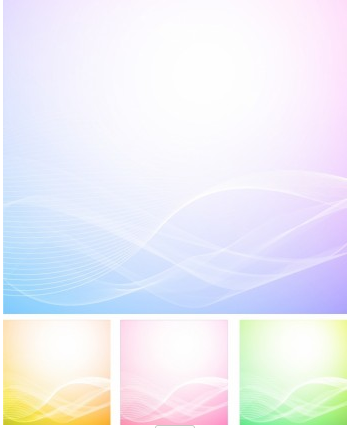 Abstract background free vector material