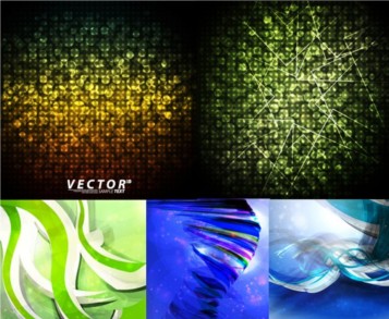 Abstract background shiny vector