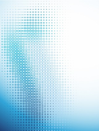 Abstract blue technical background vectors material