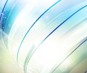 Abstract design background with lines vector