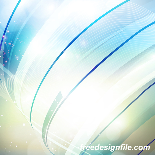 Abstract design background with lines vector