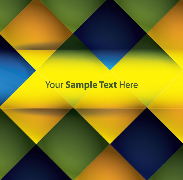 Abstract grid background vector