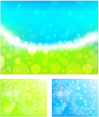 Abstract light background vector material