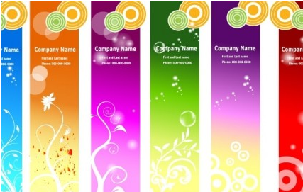 Ads banners free vector