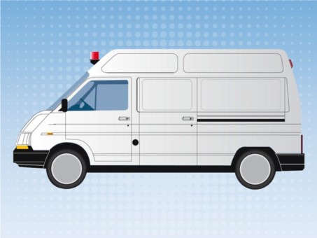 Ambulance vectors graphics