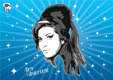 Amy Winehouse Graphics vector graphic