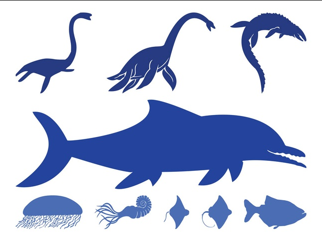 Animals Silhouettes vector
