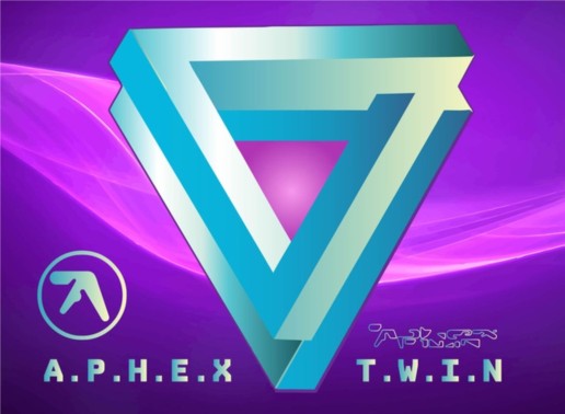 Aphex Twin Logo vector design