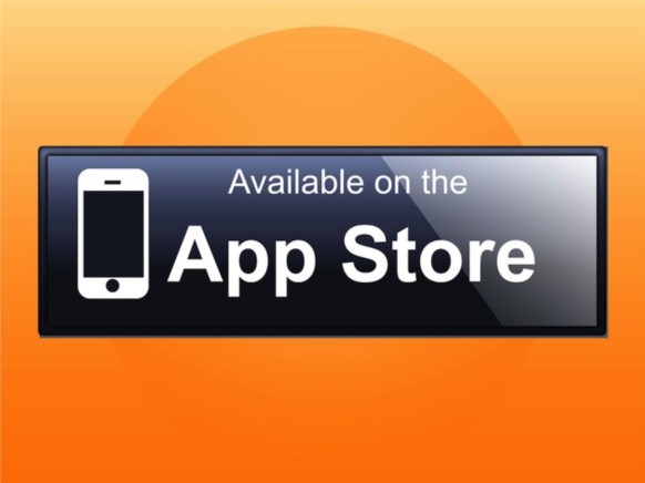 App Store Button vector
