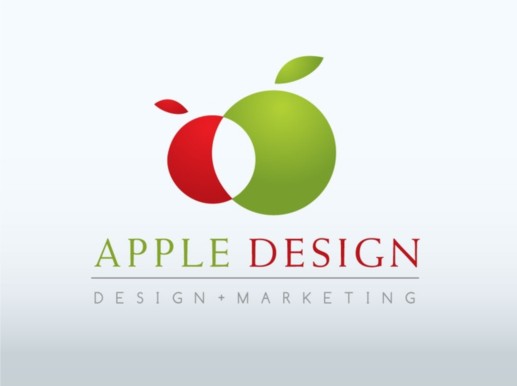 Apple Logo Design vector graphics