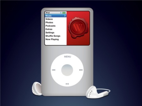 Apple iPod vector