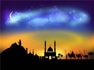 Arabic Night vectors