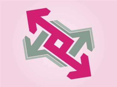 Arrows Logo vector