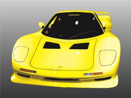 Ascari Ecosse vector