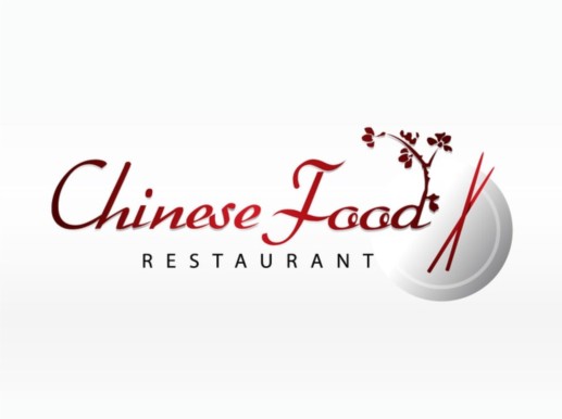 Asian Food Vector Logo vectors material
