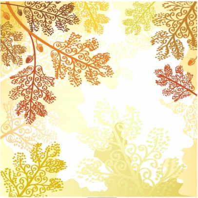 Autumn Leaves Free vector