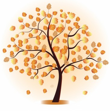 Autumn Tree vector