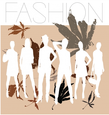 Autumn fashion vector design