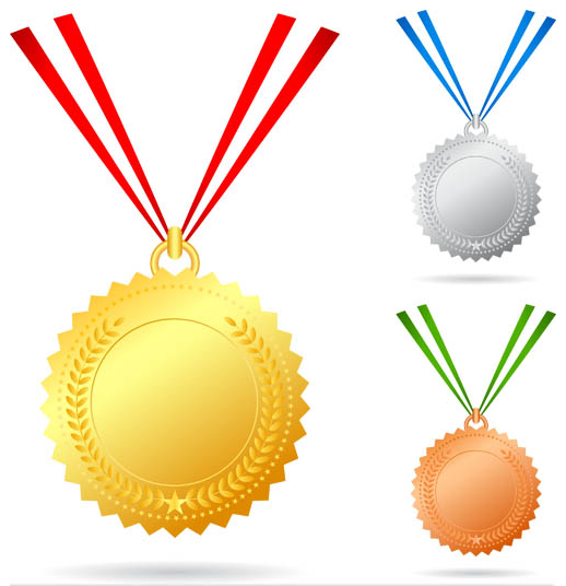 Awards and Medals 2 vector