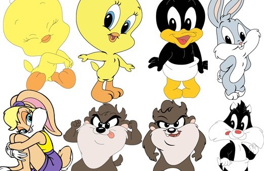 Baby Looney vector