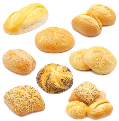 Bakery Collage free vector
