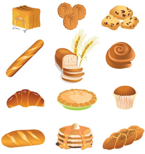 Bakery graphic vector