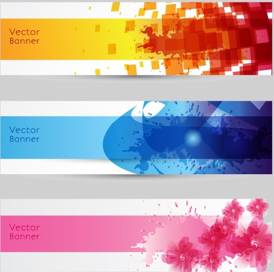 Banner free vector graphics