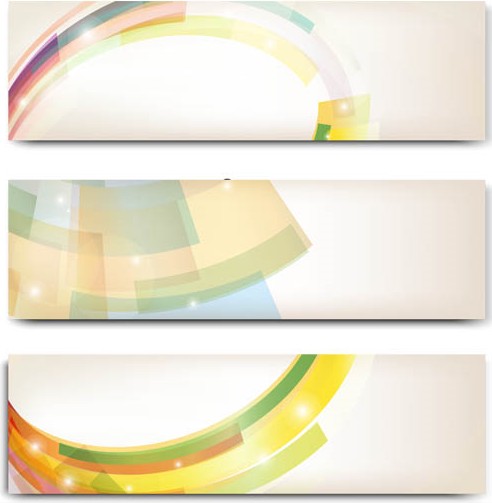 Banners free 5 vector