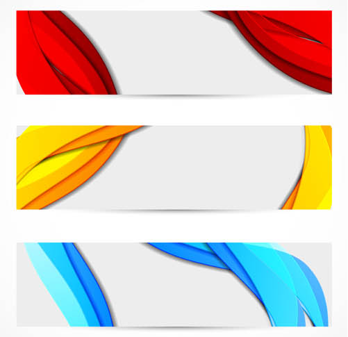 Banners graphic vector