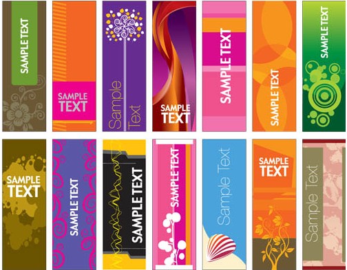 Banners graphic vector