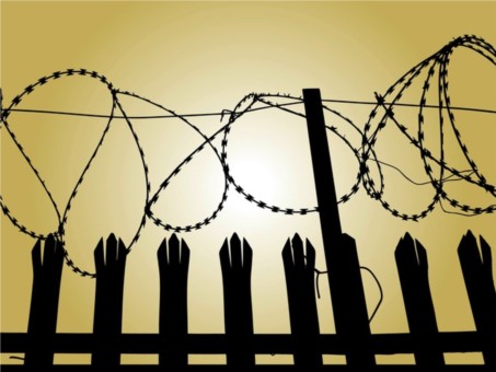 Barbed Wire vector